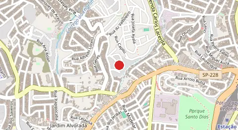 Mapa de Jardim Aurelio