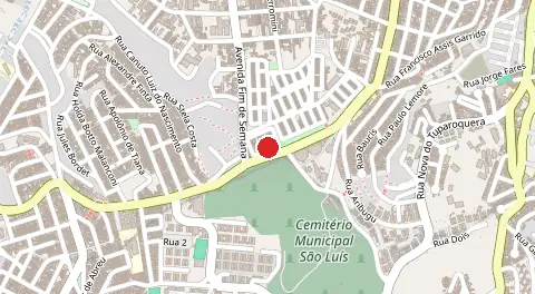 Mapa de Conjunto Promorar São Luís