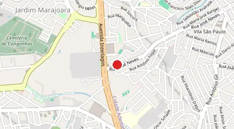 Mapa de Jardim Umuarama
