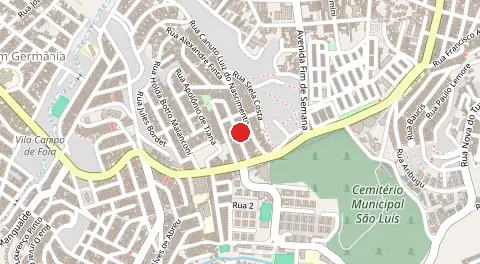 Mapa de Jardim Guapore