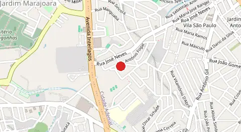 Mapa de Jardim Umurama