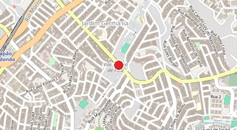 Mapa de Favela Campo de Fora
