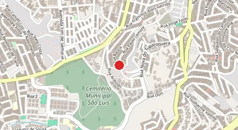 Mapa de Favela Celeste 2