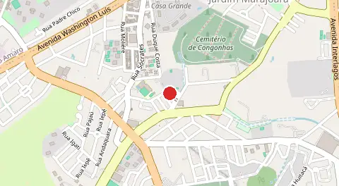 Mapa de Jardim Anhaguera