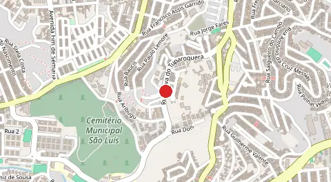 Mapa de Favela Jardim Celeste 2