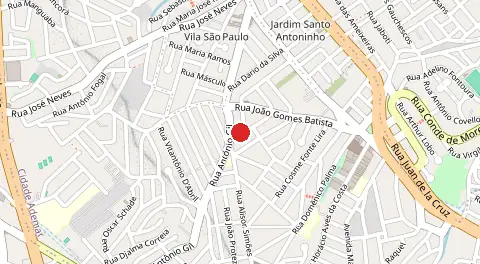 Mapa de Jardim Cidalia