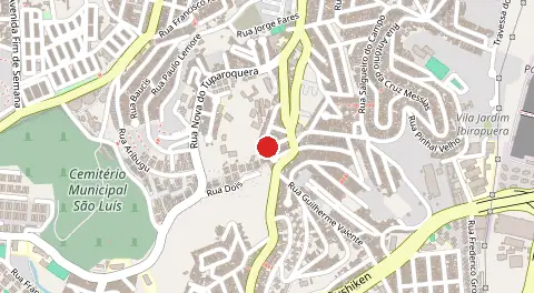Mapa de Jardim São João