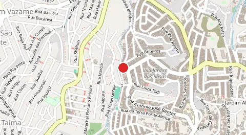 Mapa de Jardim Irapiranga
