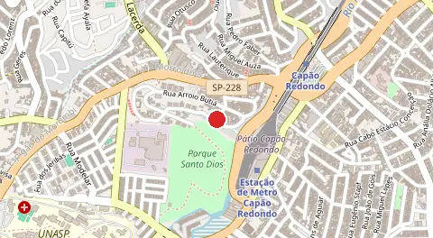 Mapa de Cidade Auxiliadora