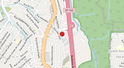 Mapa de Vila Fachini