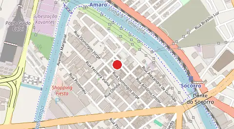 Mapa de Vila Socorro