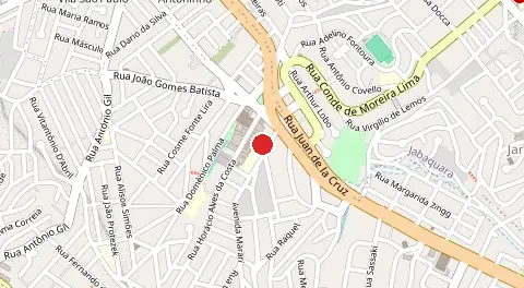 Mapa de Vila Marari