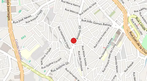 Mapa de Vila Filomena
