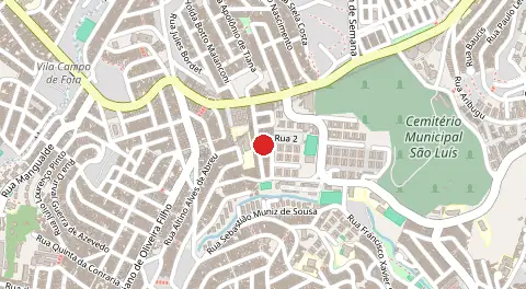 Mapa de Parque Otero