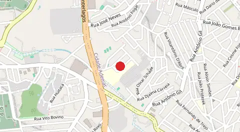 Mapa de Vila Inglesa