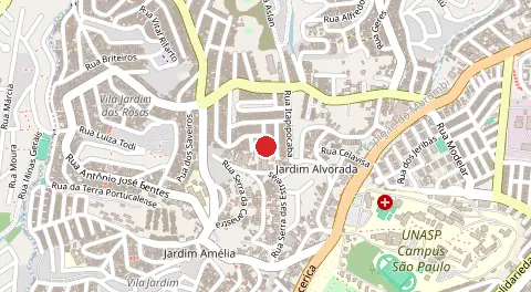 Mapa de Parque do Engenho