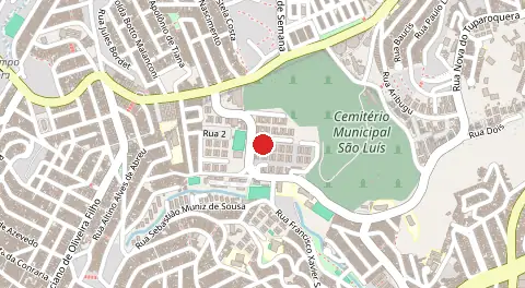 Mapa de Parque do Otero