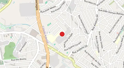 Mapa de S Paulo