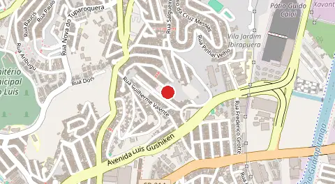 Mapa de Benedito Vianna