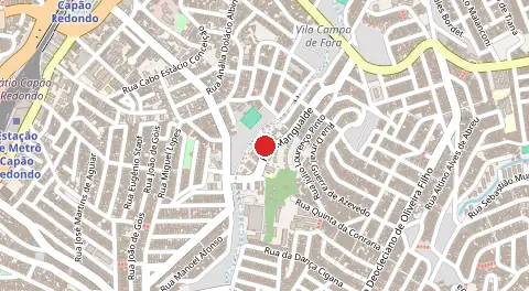 Mapa de Jardim Antonieta