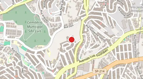 Mapa de Jardim Santa Josefina
