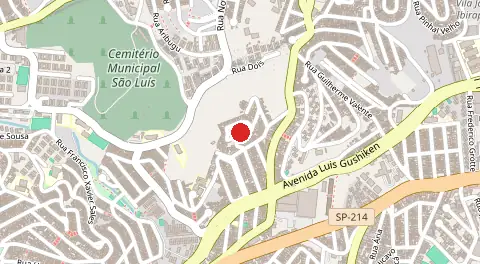 Mapa de Recanto Santo Antônio