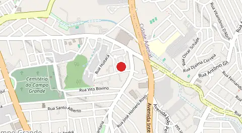 Mapa de Jardim Luanda
