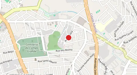 Mapa de Jardim da Campina