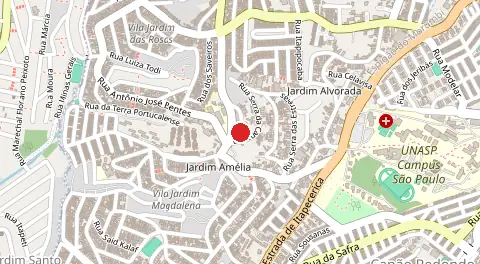 Mapa de Jardim Irene