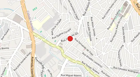 Mapa de Vila Alzira