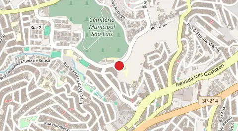 Mapa de Jardim Leticia