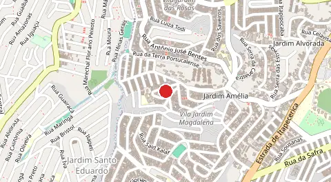 Mapa de Jardim Madalena