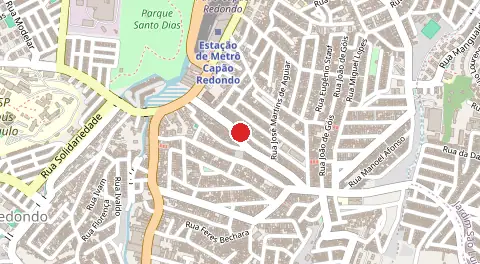 Mapa de Jardim Gismar