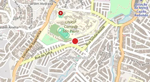 Mapa de Jardim Comercial