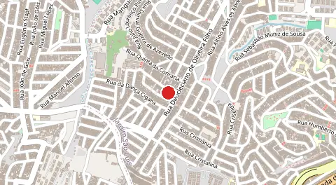 Mapa de Parque Santo Antônio