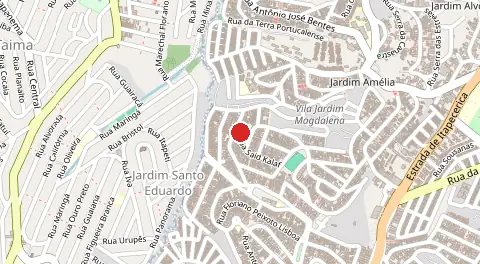 Mapa de Parque Feranda
