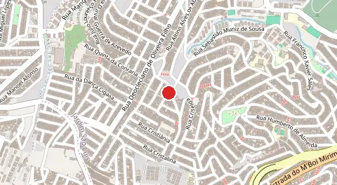 Mapa de Jardim Vale da Ribeira