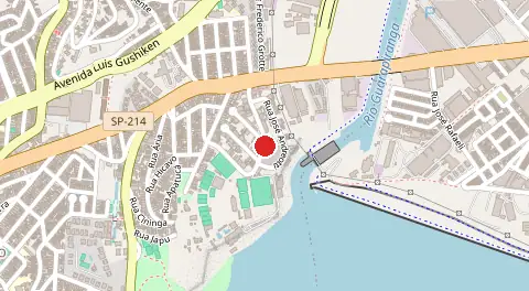 Mapa de Parque Alves de Lima