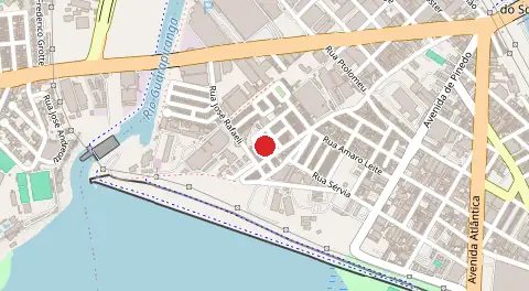Mapa de Jardim Bessa
