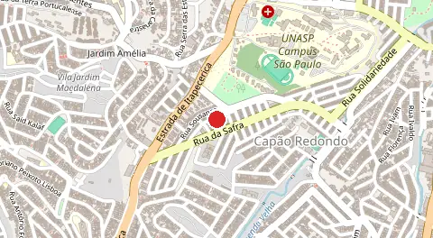 Mapa de Cohab Adventista