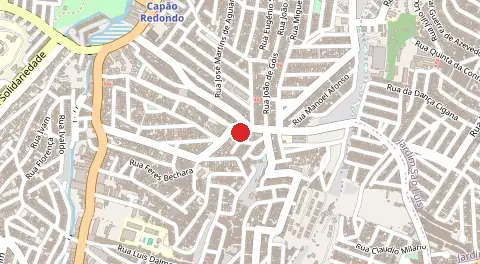 Mapa de Jardim Maraca