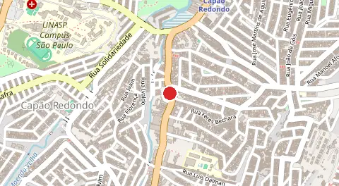Mapa de Vila Fazzeoni