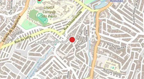 Mapa de Jardim Lila