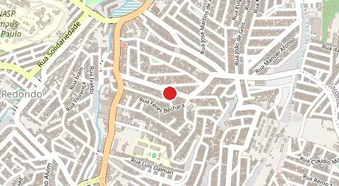 Mapa de Jardim Boa Esperança