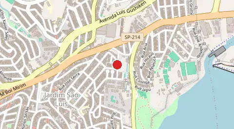 Mapa de Jardim Tupa