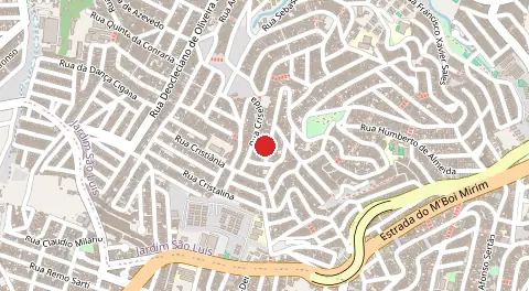 Mapa de Jardim Cris