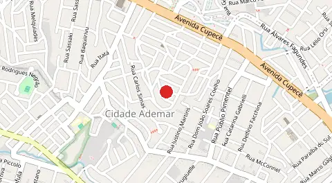 Mapa de Vila Imperio