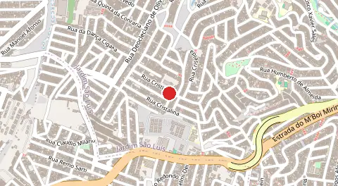 Mapa de Jardim Tomas