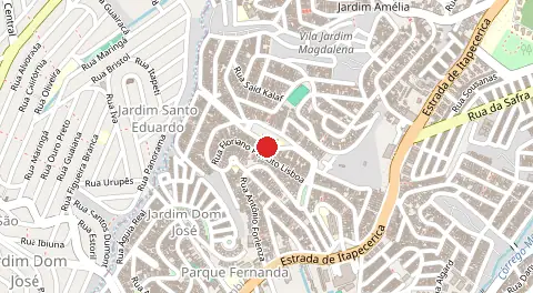 Mapa de Parque Fernando