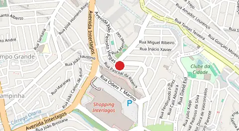 Mapa de Dsao Paulo